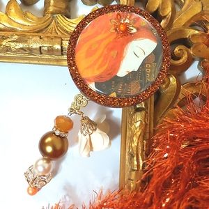 Golden Flower Phone Grippy